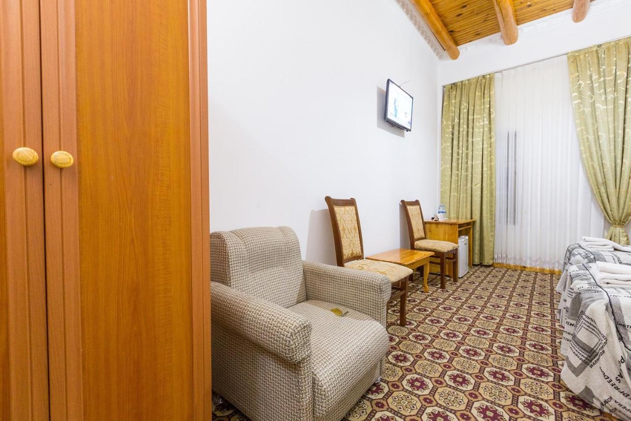 Porso Boutique Hotel Bukhara Eksteriør billede