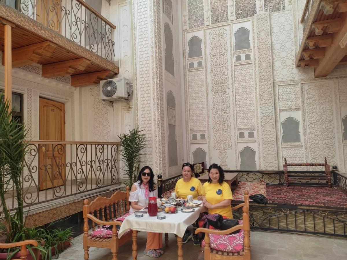 Porso Boutique Hotel Bukhara Eksteriør billede