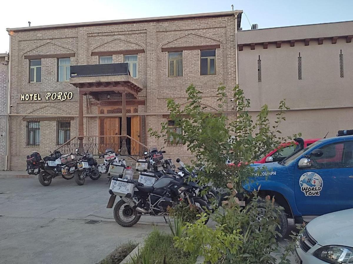 Porso Boutique Hotel Bukhara Eksteriør billede