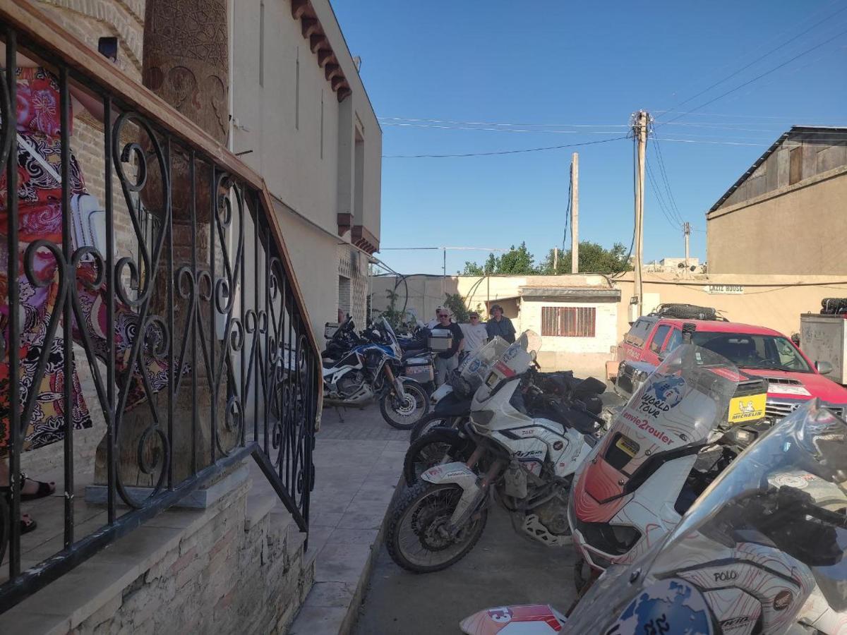 Porso Boutique Hotel Bukhara Eksteriør billede