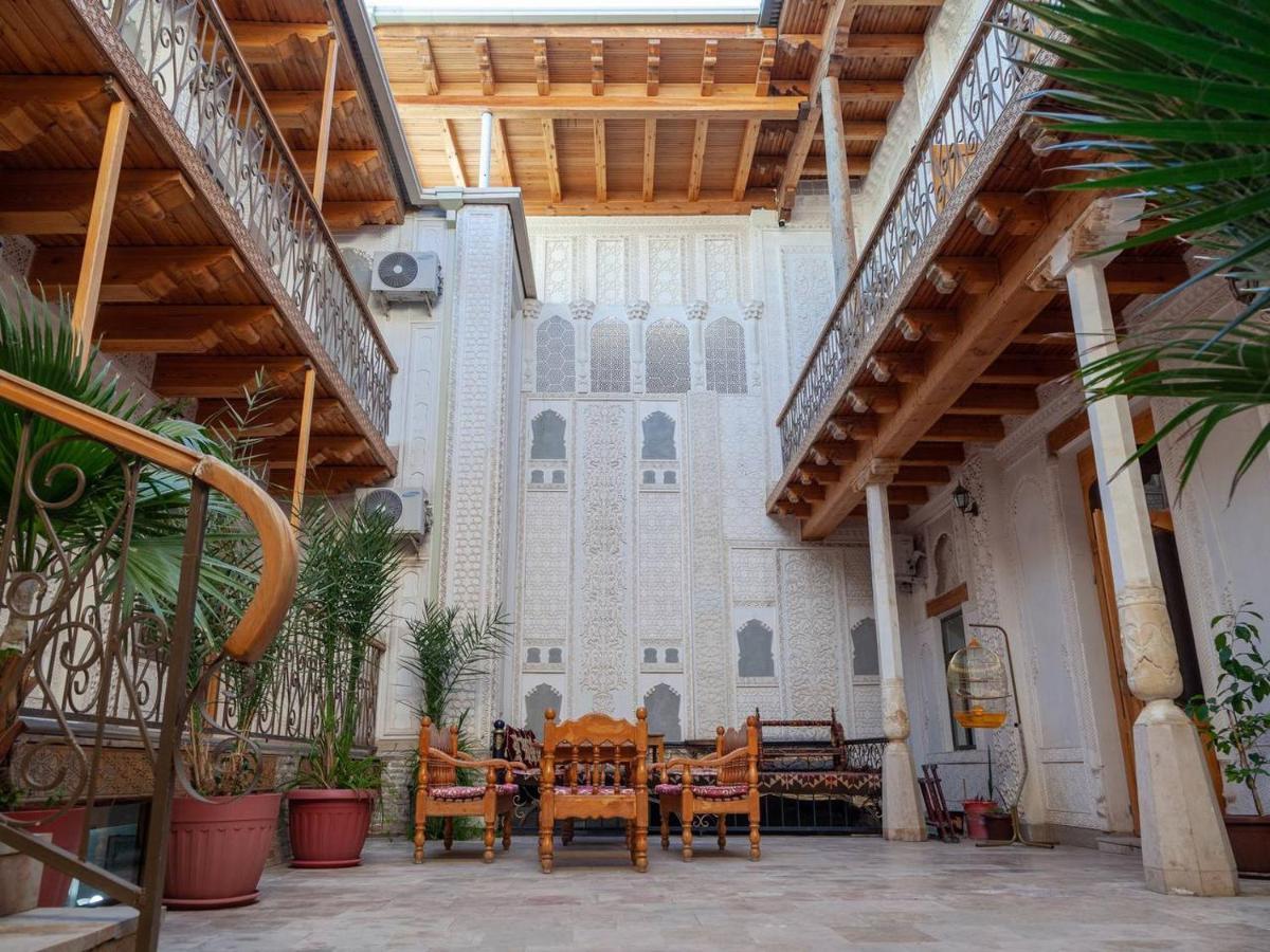 Porso Boutique Hotel Bukhara Eksteriør billede