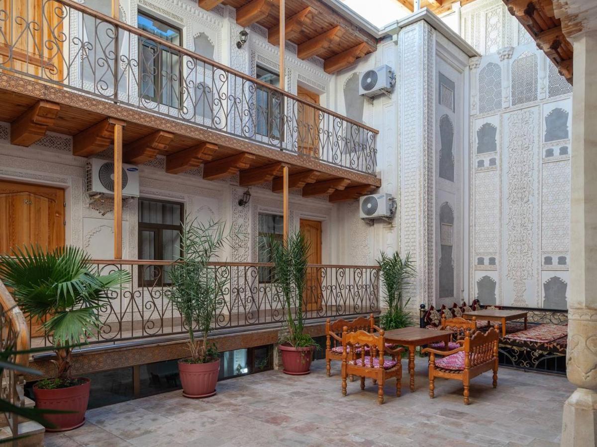 Porso Boutique Hotel Bukhara Eksteriør billede