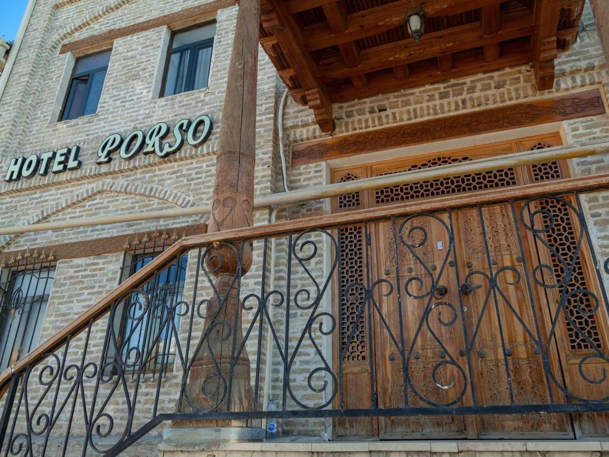 Porso Boutique Hotel Bukhara Eksteriør billede