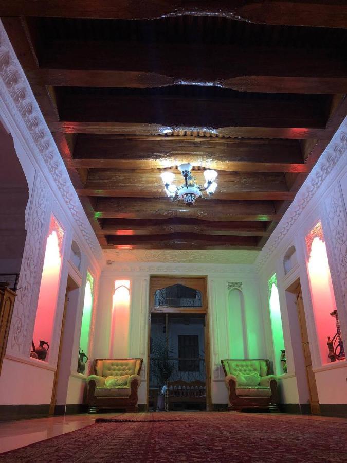 Porso Boutique Hotel Bukhara Eksteriør billede