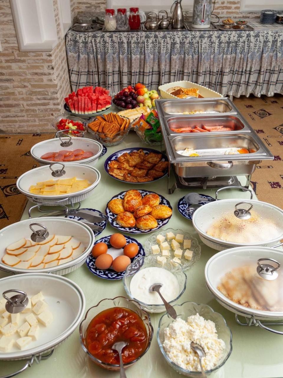 Porso Boutique Hotel Bukhara Eksteriør billede
