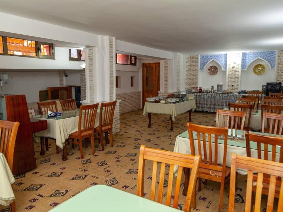 Porso Boutique Hotel Bukhara Eksteriør billede