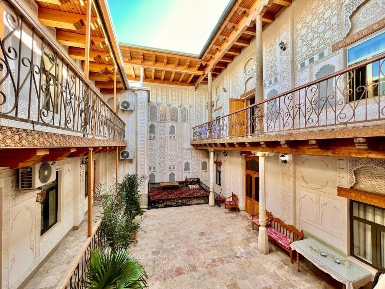 Porso Boutique Hotel Bukhara Eksteriør billede