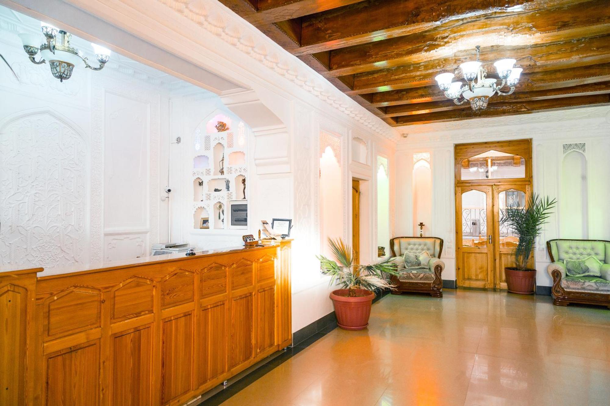 Porso Boutique Hotel Bukhara Eksteriør billede