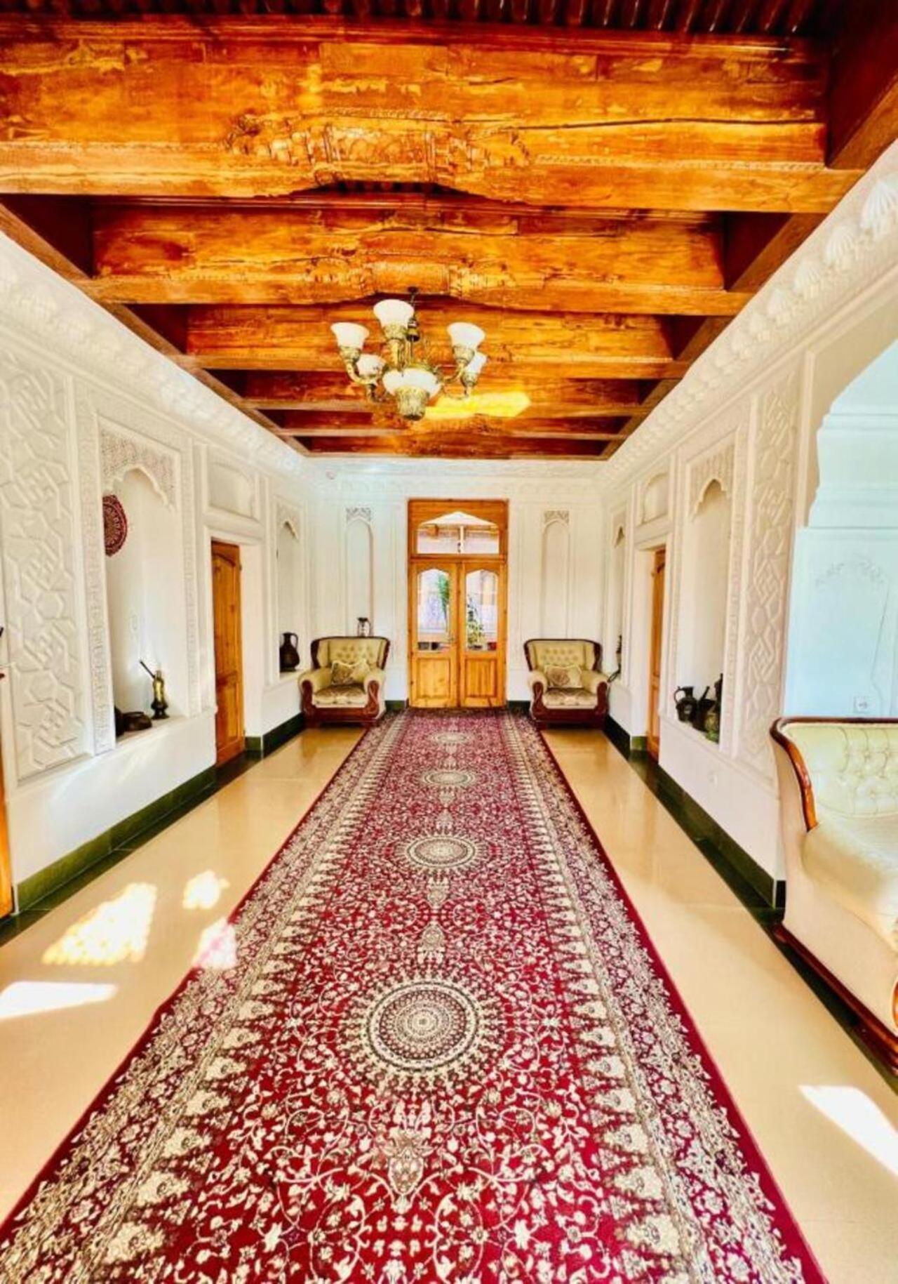 Porso Boutique Hotel Bukhara Eksteriør billede