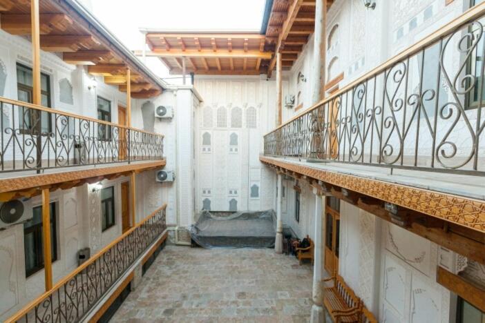 Porso Boutique Hotel Bukhara Eksteriør billede