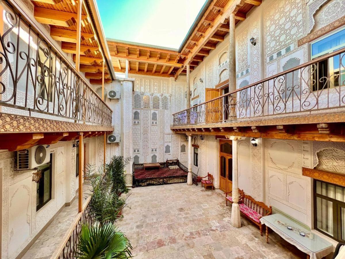 Porso Boutique Hotel Bukhara Eksteriør billede