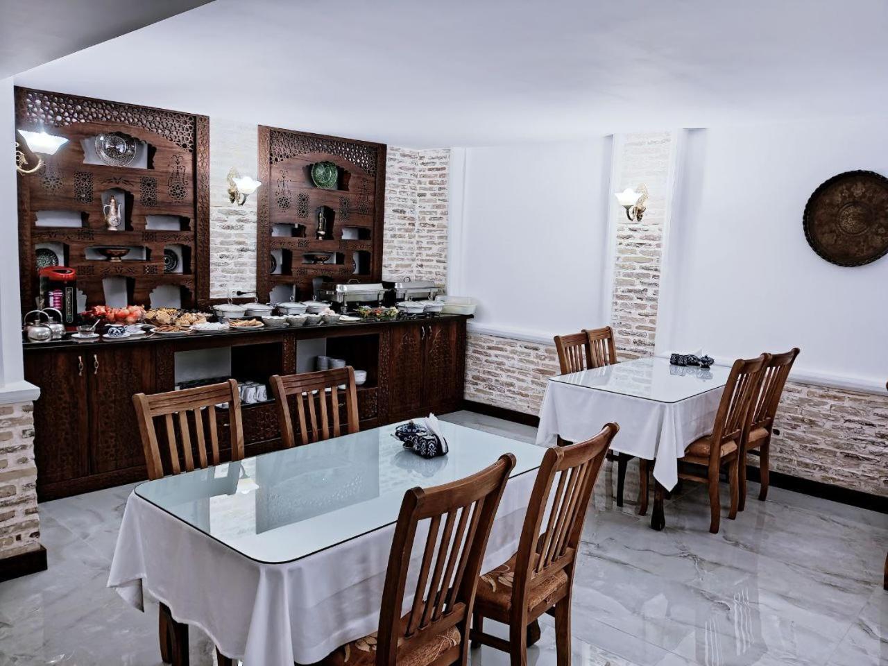 Porso Boutique Hotel Bukhara Eksteriør billede