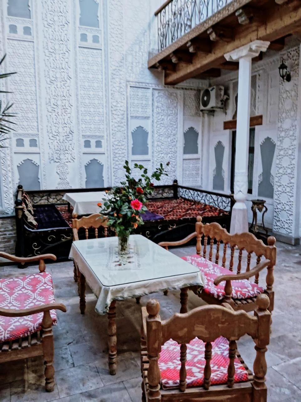 Porso Boutique Hotel Bukhara Eksteriør billede