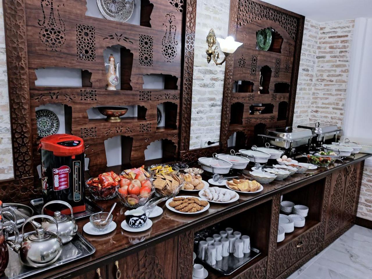 Porso Boutique Hotel Bukhara Eksteriør billede