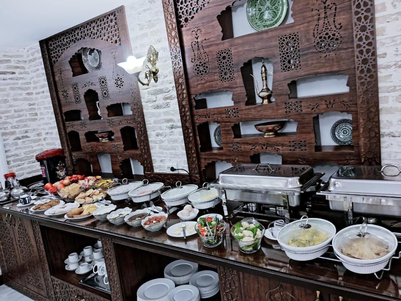 Porso Boutique Hotel Bukhara Eksteriør billede