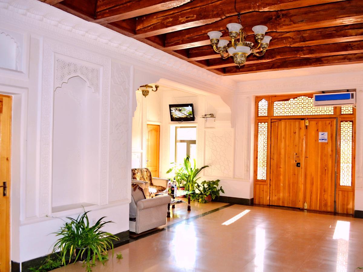 Porso Boutique Hotel Bukhara Eksteriør billede