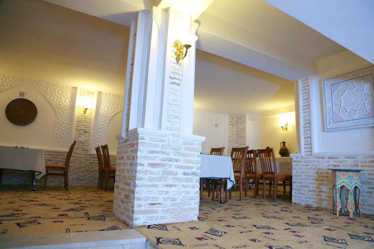 Porso Boutique Hotel Bukhara Eksteriør billede