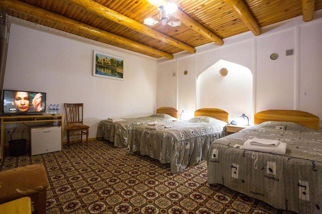 Porso Boutique Hotel Bukhara Eksteriør billede