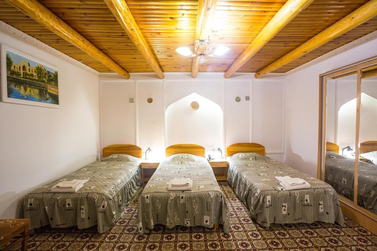 Porso Boutique Hotel Bukhara Eksteriør billede