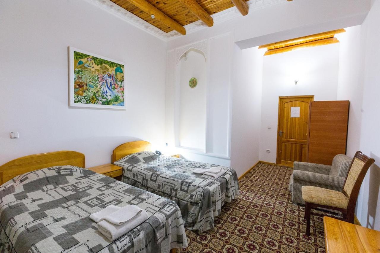 Porso Boutique Hotel Bukhara Eksteriør billede