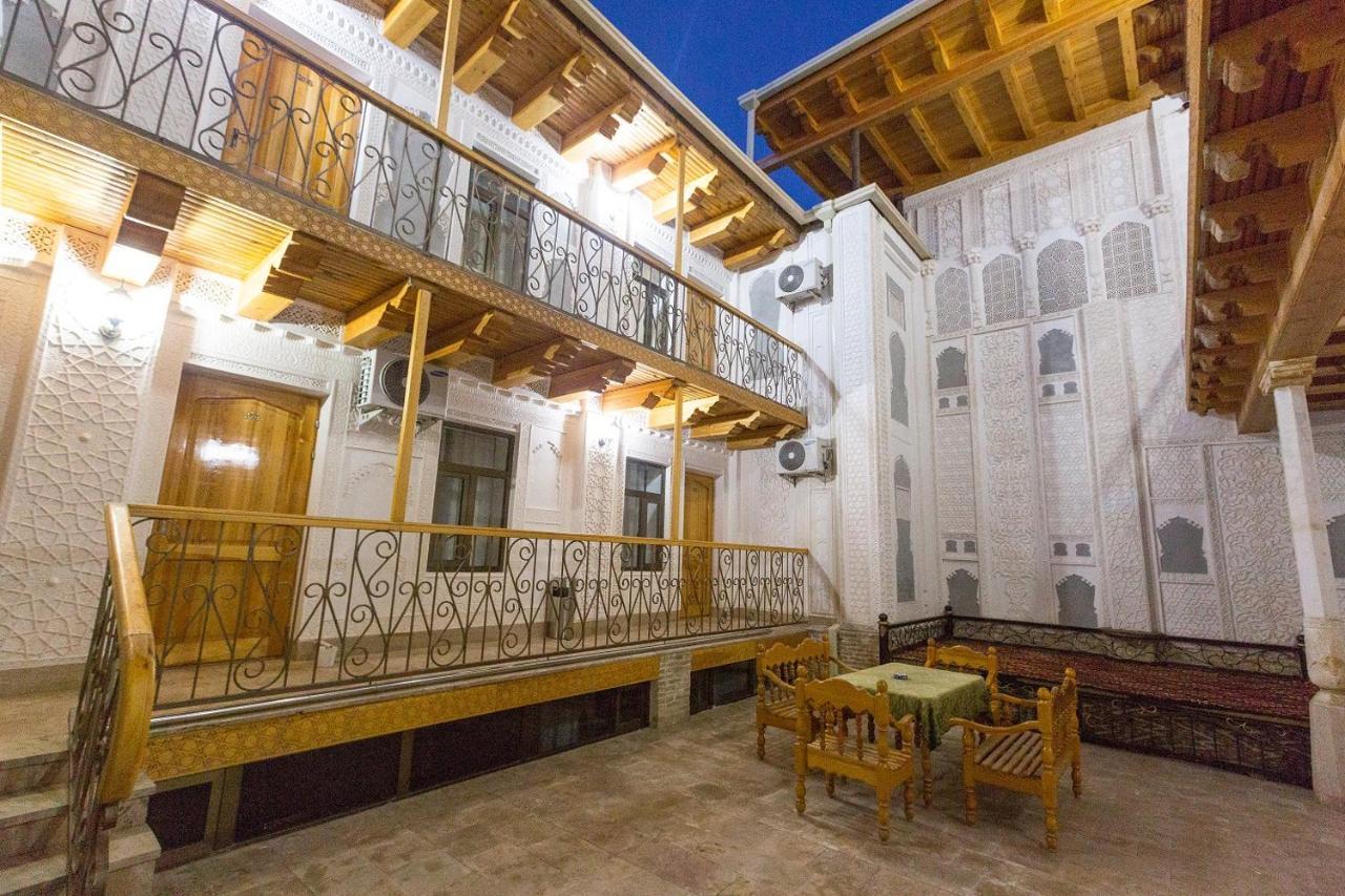 Porso Boutique Hotel Bukhara Eksteriør billede