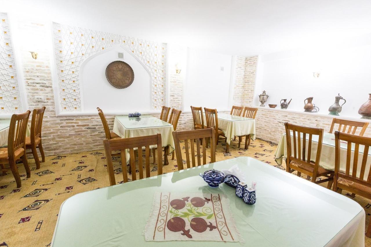 Porso Boutique Hotel Bukhara Eksteriør billede
