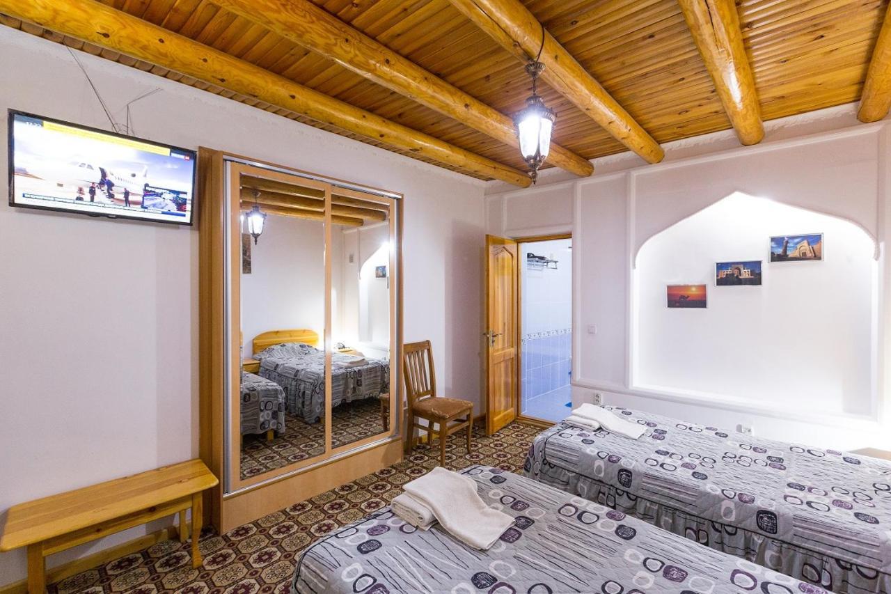 Porso Boutique Hotel Bukhara Eksteriør billede