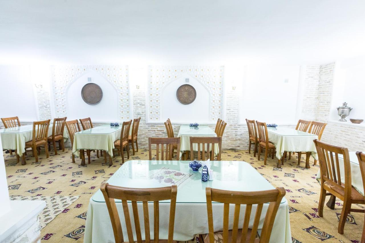 Porso Boutique Hotel Bukhara Eksteriør billede