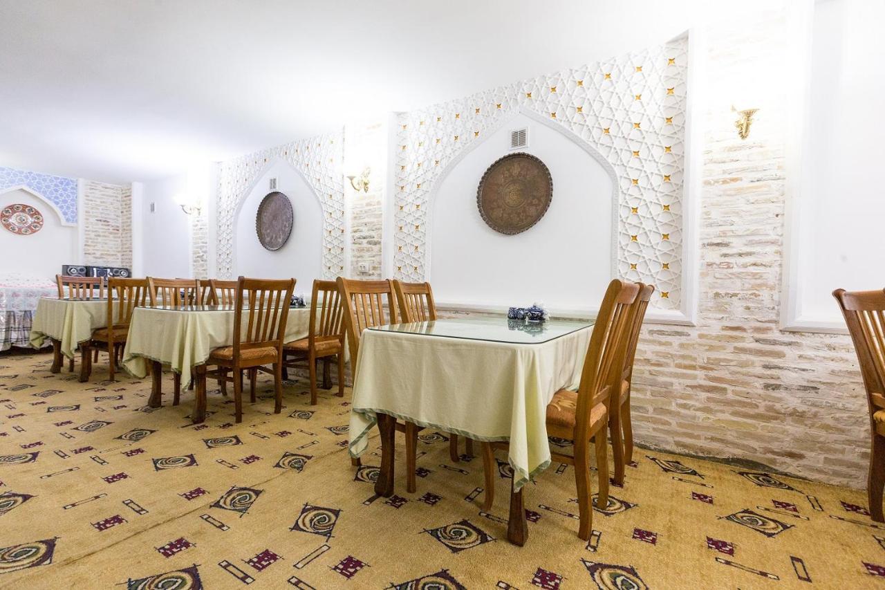 Porso Boutique Hotel Bukhara Eksteriør billede