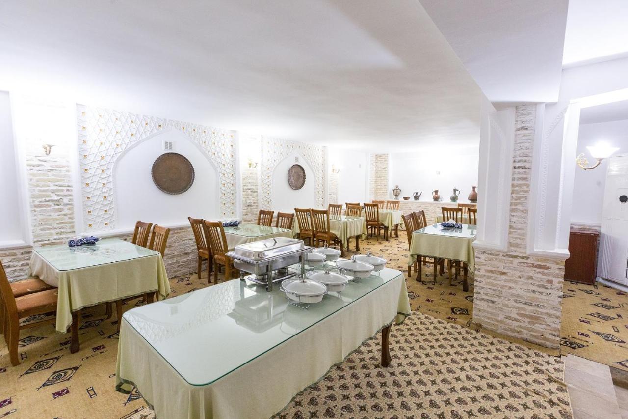 Porso Boutique Hotel Bukhara Eksteriør billede